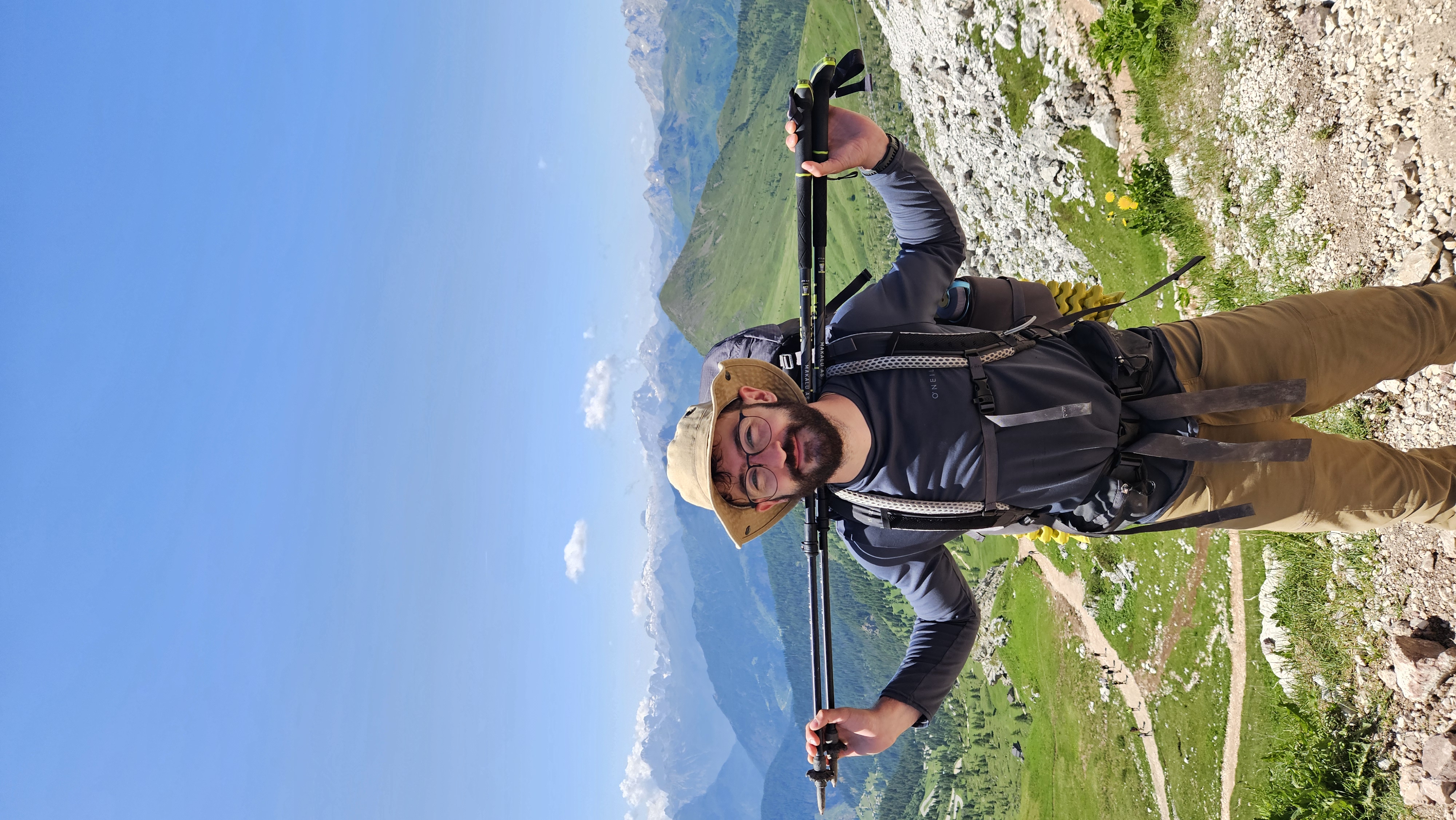 Hiking the AV1
