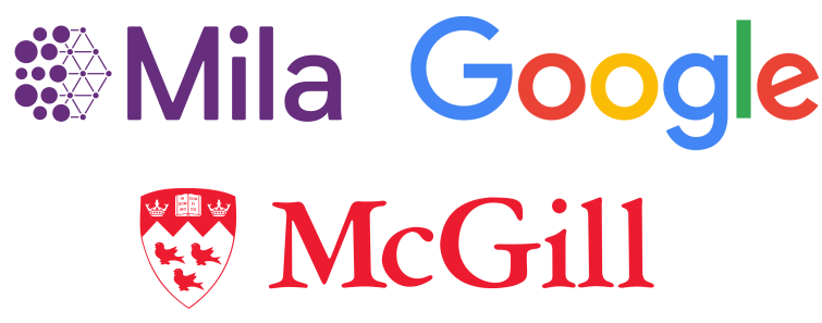 Mila, McGill University, Google